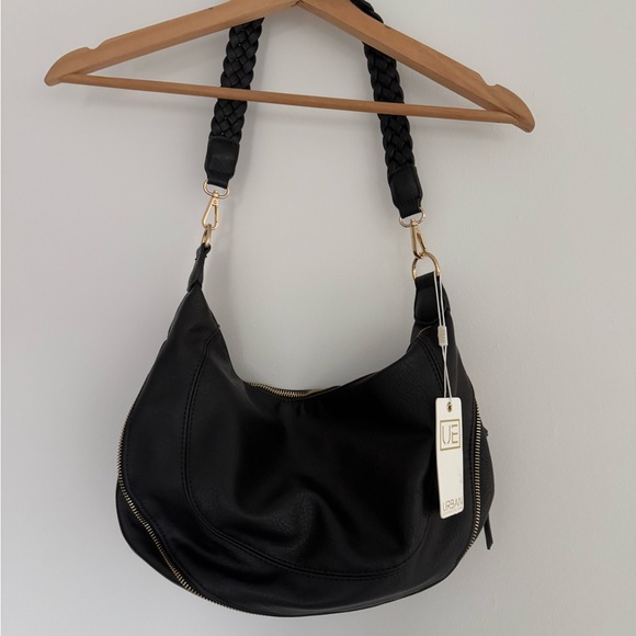 NWT Urban Expressions black hobo bag - Picture 5 of 9
